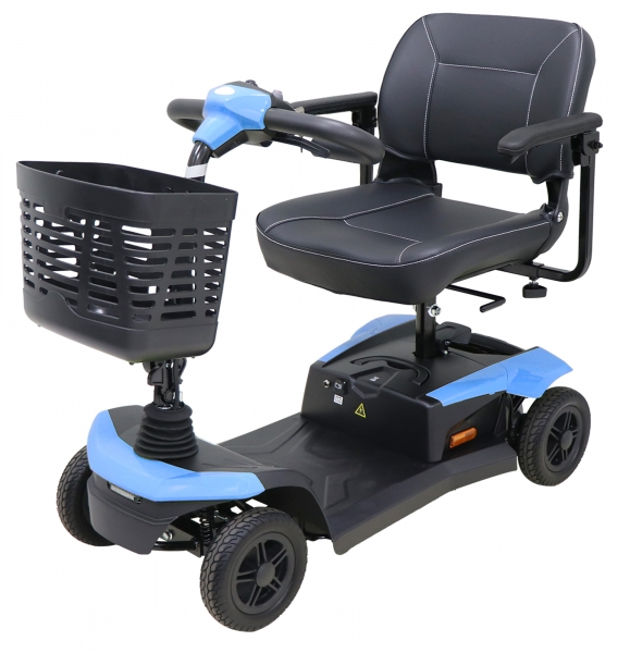 Portable Mini Four-Wheel Mobility Scooter