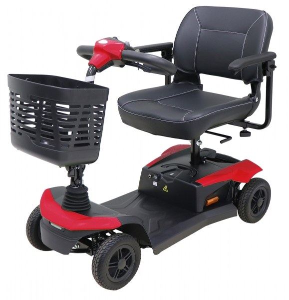 Portable Mini Four-Wheel Mobility Scooter