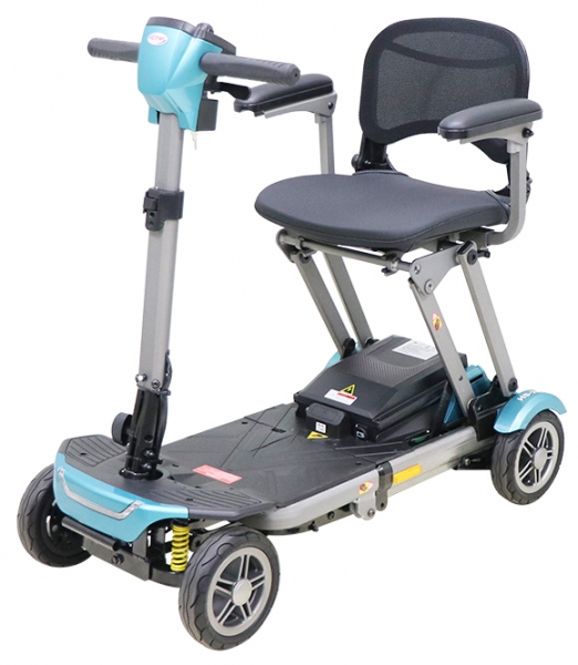 Portable Mini Four-Wheel Mobility Scooter