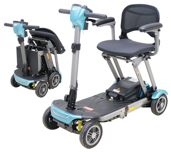 Portable Mini Four-Wheel Mobility Scooter