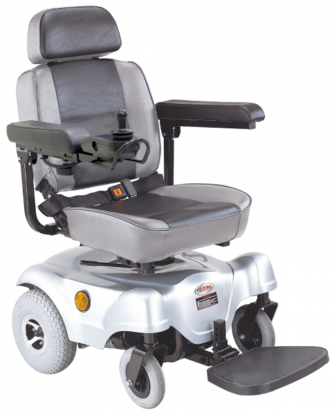 Compact Rear-Wheel Drive Power Chair