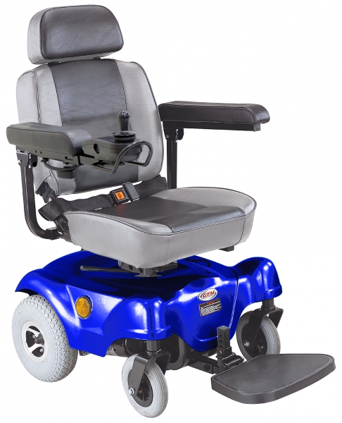 Compact Rear-Wheel Drive Power Chair