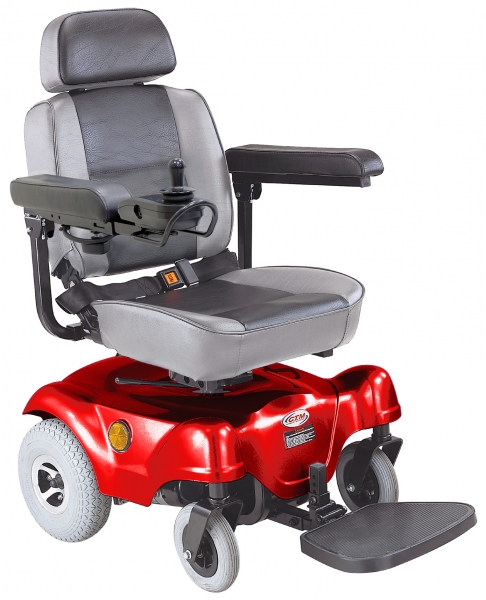 Compact Rear-Wheel Drive Power Chair