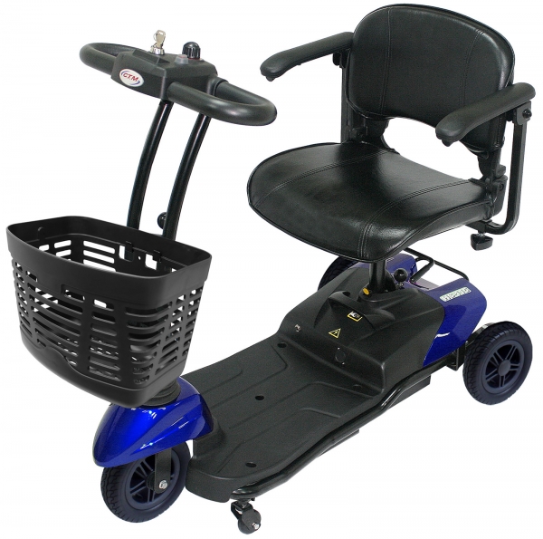 Tubular Three Wheel Mobility Scooter