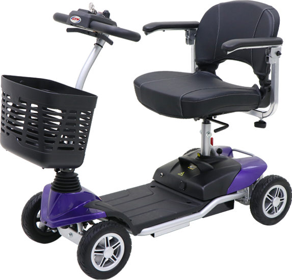 Tubular Four Wheel Mobility Scooter Tubular Four Wheel Mobility Scooter