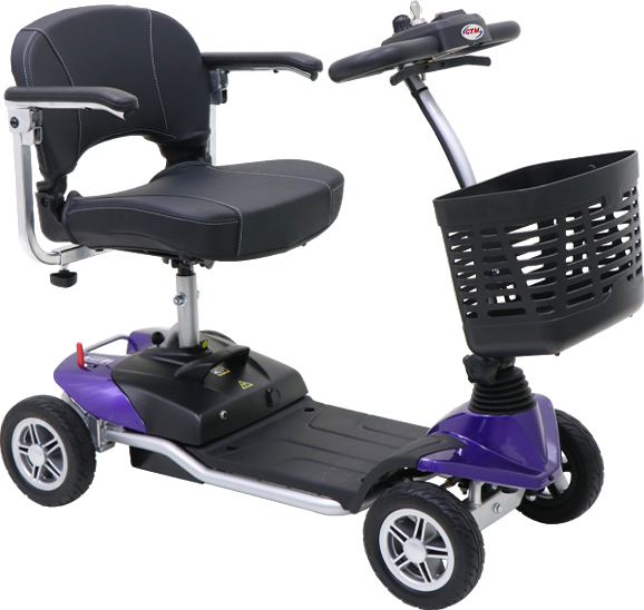 Tubular Four Wheel Mobility Scooter Tubular Four Wheel Mobility Scooter