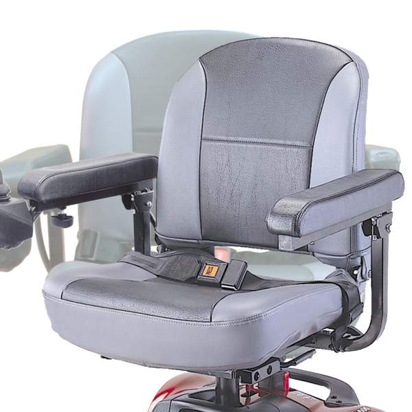 Multi-Adj. Seat;Fixed Frame Power Chair