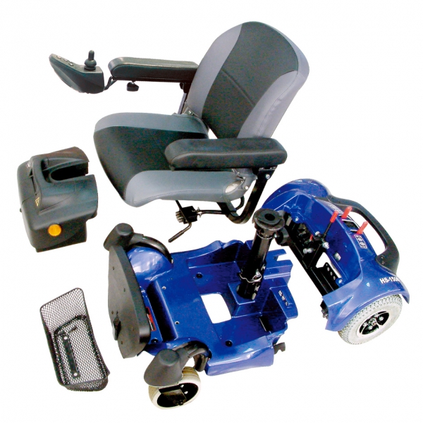 Multi-Adj. Seat;Fixed Frame Power Chair