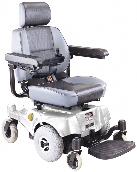 Compact Mid-Wheel Drive Power Chair