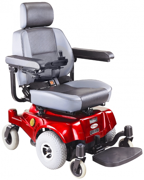 Compact Mid-Wheel Drive Power Chair