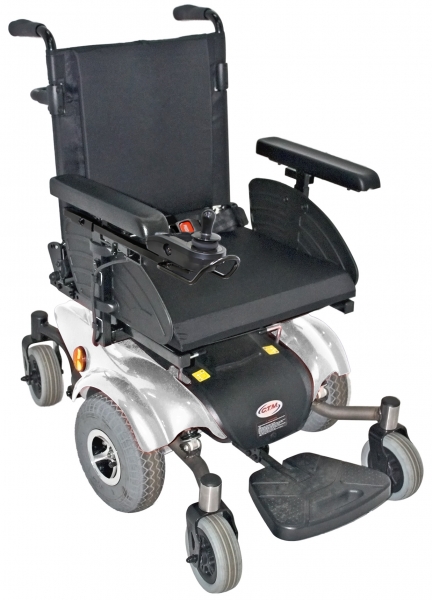 Compact Mid-Wheel Drive Power Chair