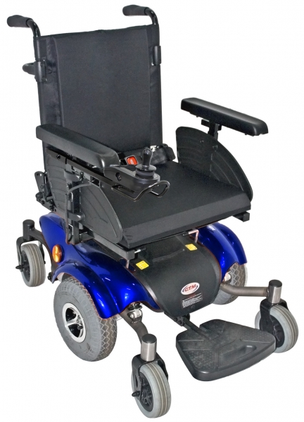 Compact Mid-Wheel Drive Power Chair