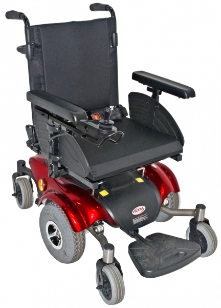 Compact Mid-Wheel Drive Power Chair