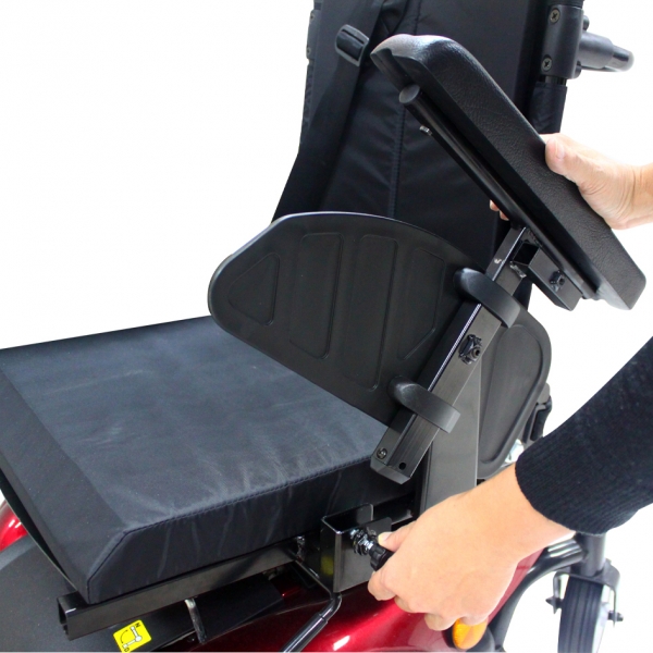 Multi-Adj. Seat;Fixed Frame Power Chair