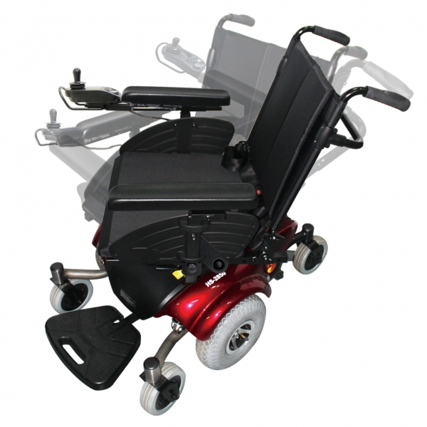 Multi-Adj. Seat;Fixed Frame Power Chair