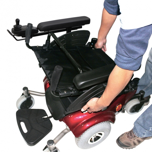 Multi-Adj. Seat;Fixed Frame Power Chair