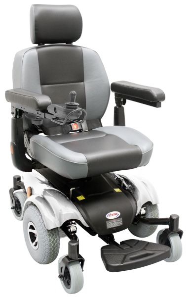 Compact Mid-Wheel Drive Power Chair