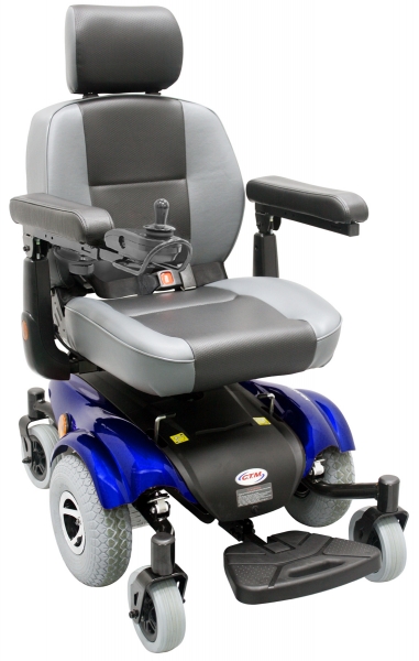 Compact Mid-Wheel Drive Power Chair