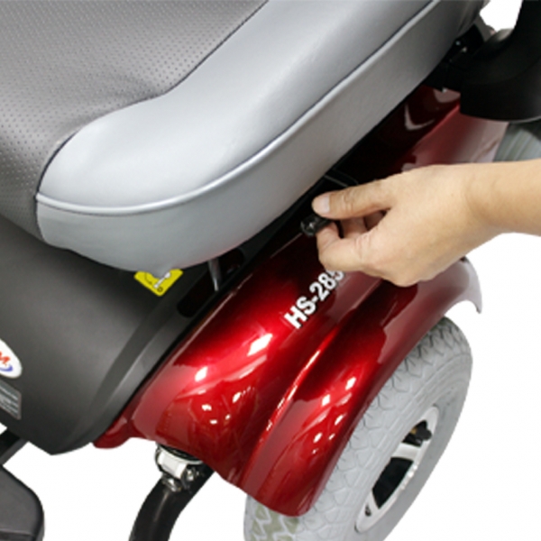 Multi-Adj. Seat;Fixed Frame Power Chair