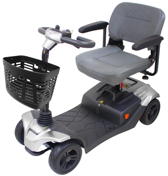 Take Apart Mid-Range Four Wheel Mobility Scooter 