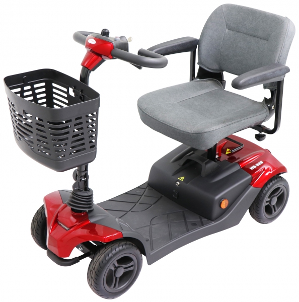 Take Apart Mid-Range Four Wheel Mobility Scooter 