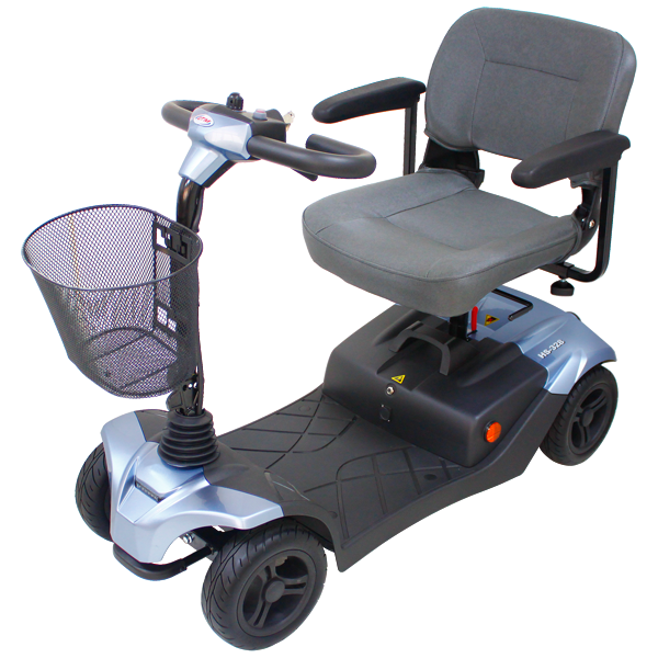 Take Apart MidRange Four Wheel Mobility Scooter HS328