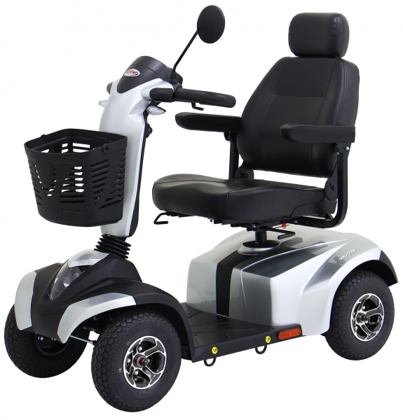 Deluxe Mid-Range Four Wheel Mobility Scooter