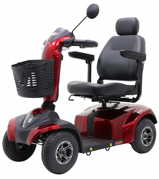 Deluxe Mid-Range Four Wheel Mobility Scooter