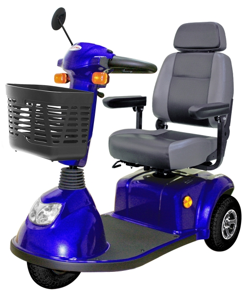 Compact Road Class Three Wheel Mobility Scooter