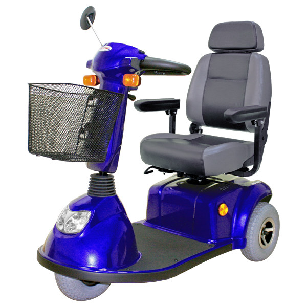 Compact Road Class Three Wheel Mobility Scooter HS539