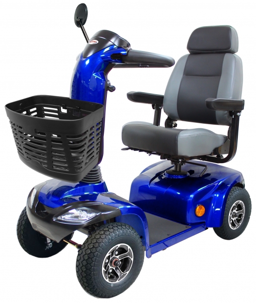 Mid-Range Four Wheel Mobility Scooter