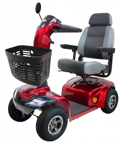 Deluxe Mid-Range Four Wheel Mobility Scooter