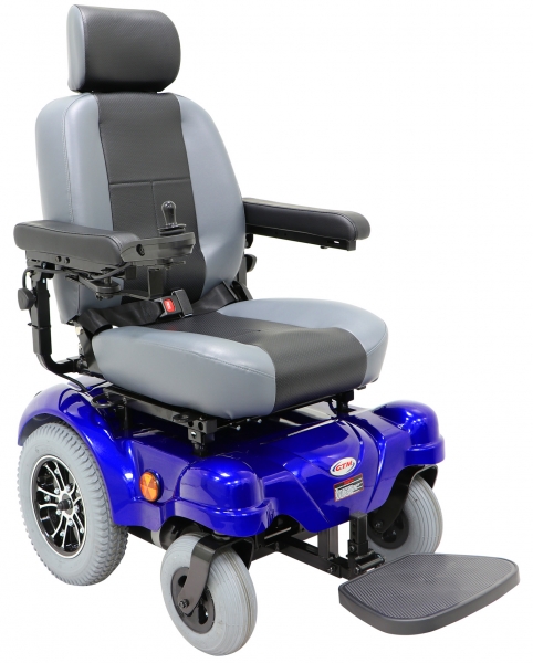 Heavy Duty Rear-Wheel Drive Power Chair