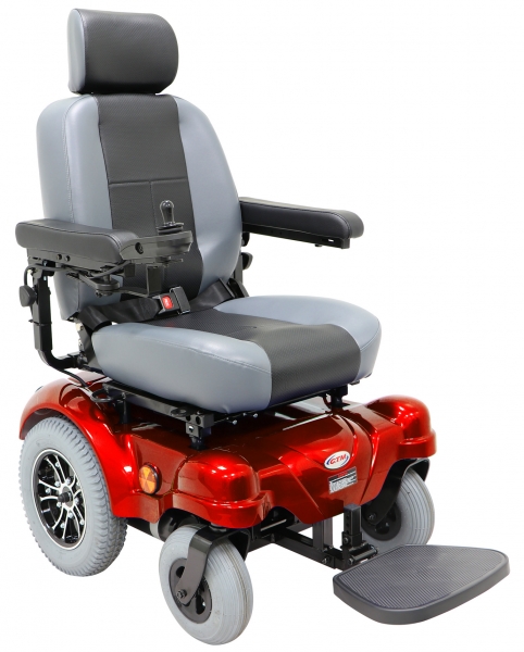 Heavy Duty Rear-Wheel Drive Power Chair