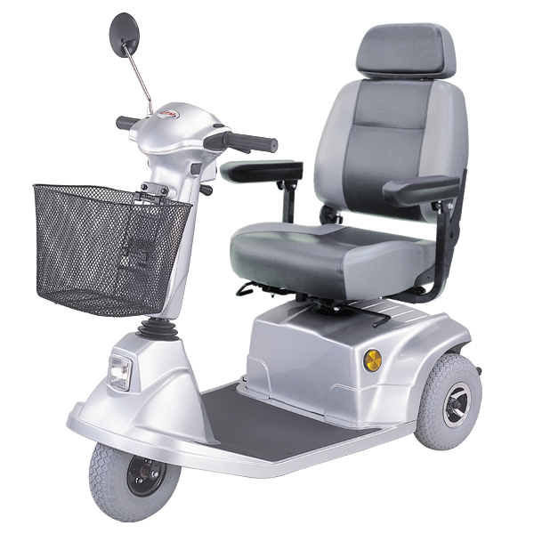 MidRange Three Wheel Mobility Scooter HS570