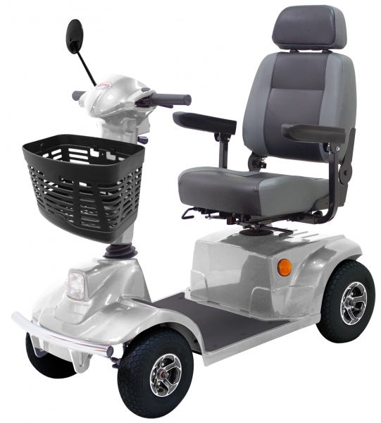 Mid-Range Four Wheel Mobility Scooter