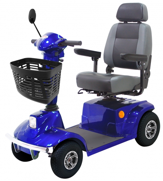 Mid-Range Four Wheel Mobility Scooter