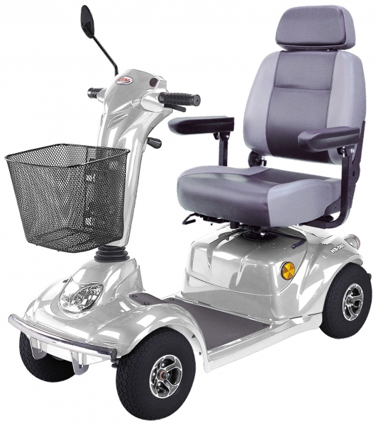 New Style Mid-Range Four Wheel Mobility Scooter