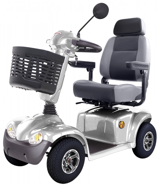 Upgraded Mid-Range Four Wheel Mobility Scooter