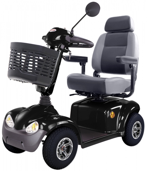 Upgraded Mid-Range Four Wheel Mobility Scooter
