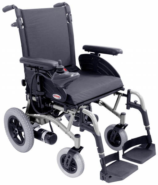 Low Maintenance Folding Power Chair