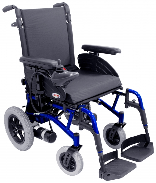 Low Maintenance Folding Power Chair