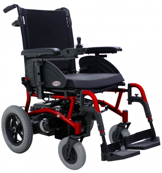 Low Maintenance Folding Power Chair