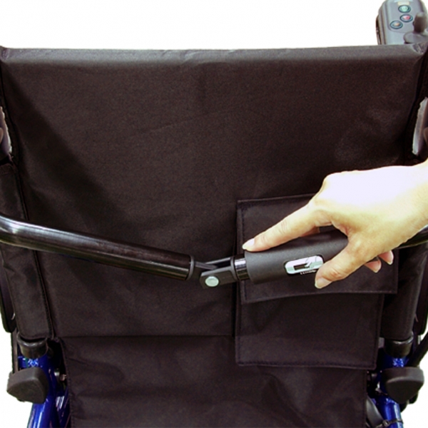 Multi-Adj. Seat;Fixed Frame Power Chair