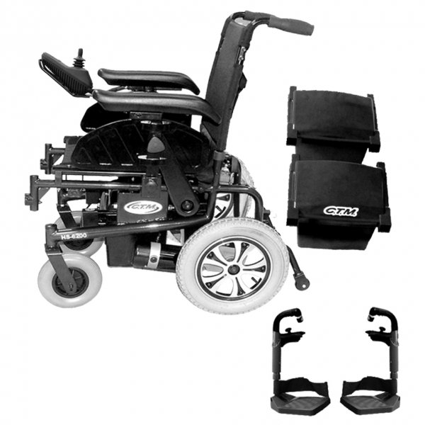 Multi-Adj. Seat;Fixed Frame Power Chair