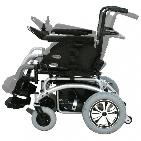 Multi-Adj. Seat;Fixed Frame Power Chair