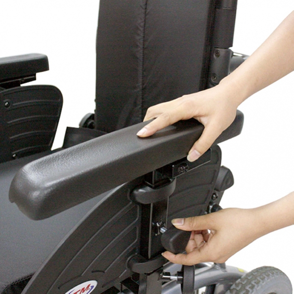 Multi-Adj. Seat;Fixed Frame Power Chair