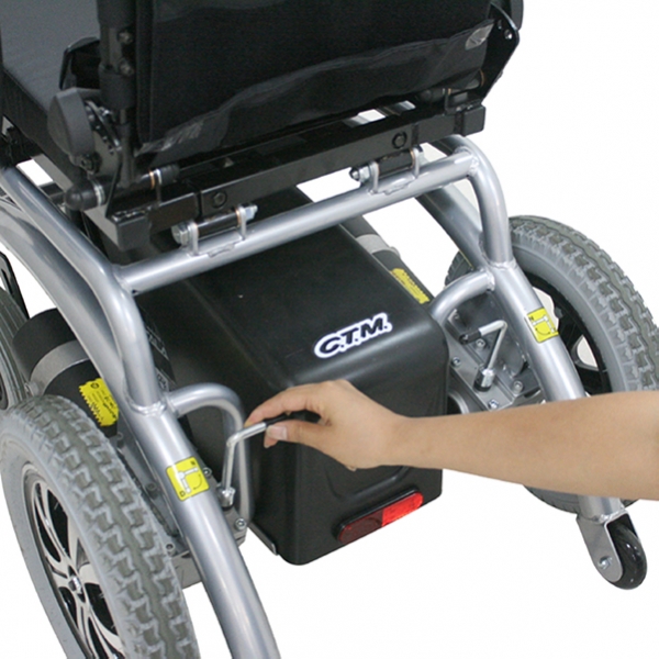 Multi-Adj. Seat;Fixed Frame Power Chair