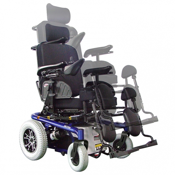 電控升降/平躺座椅後輪驅動輪椅
