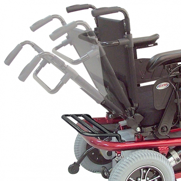 電控傾斜座椅後輪驅動輪椅